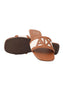 Armani Exchange Ciabatte cuoio XW002568 Saline Clay écru
