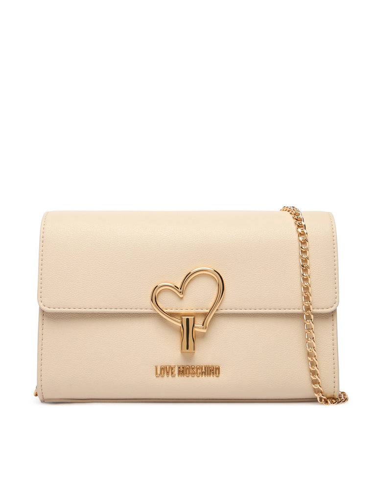 Borsa Love Moschino JC4327 Pochette con tracolla chiusura cuore in metallo