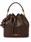 Borsa Pashbag secchiello Colin Soho Pure Teddy All-over