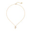 Girocollo Sodini 842401D e metà destra cuore Gold