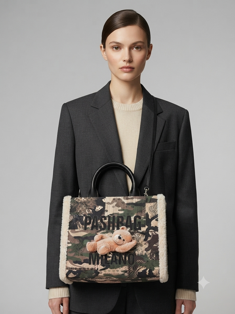 Borsa Pashbag Marge big Scroll 20128