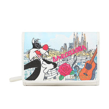 Portafoglio Braccialini Cartoline Lt261 Silvestro a Barcellona