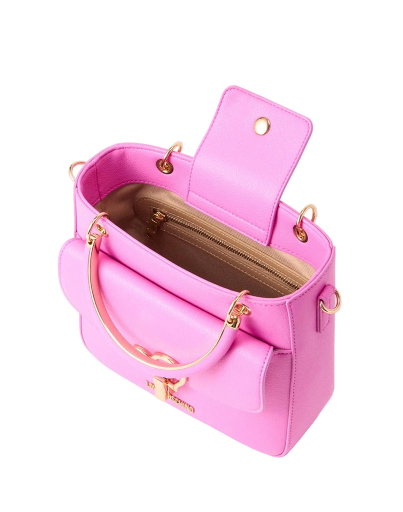 Borsa Love Moschino JC4141 Tote con tasca esterna