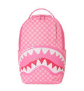 ZAINO SPRAYGROUND 8715 PINK CHECK FACES BACKPACK