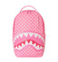 ZAINO SPRAYGROUND 8715 PINK CHECK FACES BACKPACK