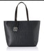 Borsa Armani Exchange 942650 Shopping Bag logata opaca