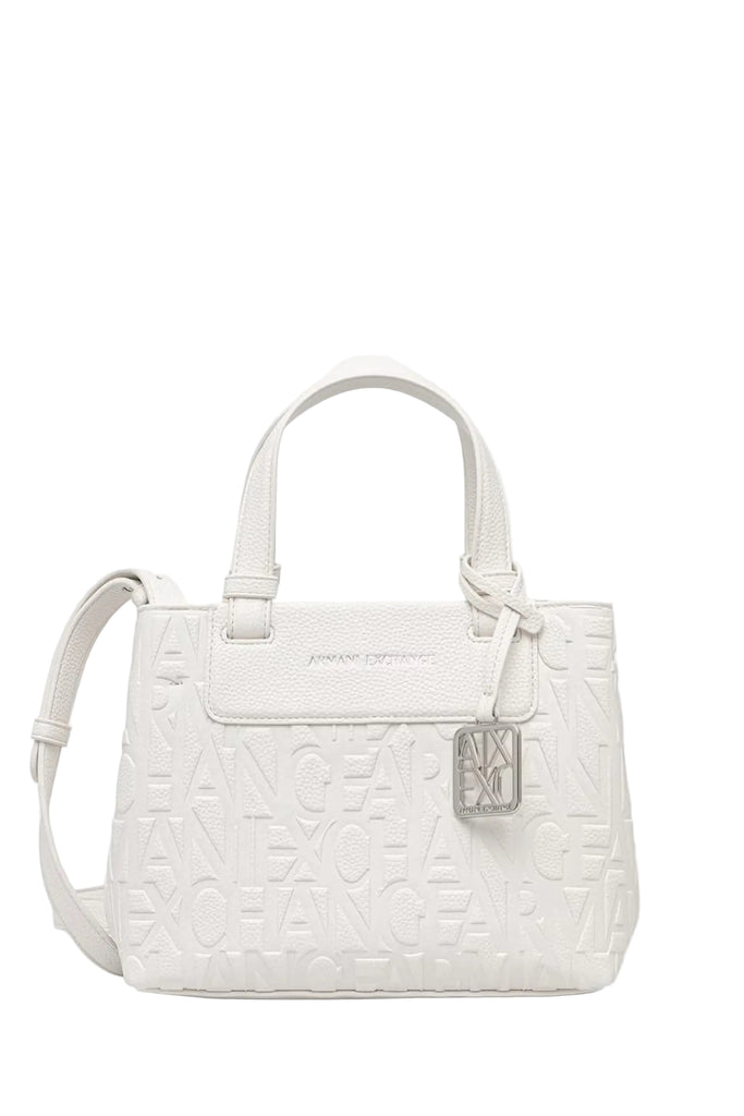 Borsa Armani Exchange XW001576 AF15774 Tote Small All Over opaca