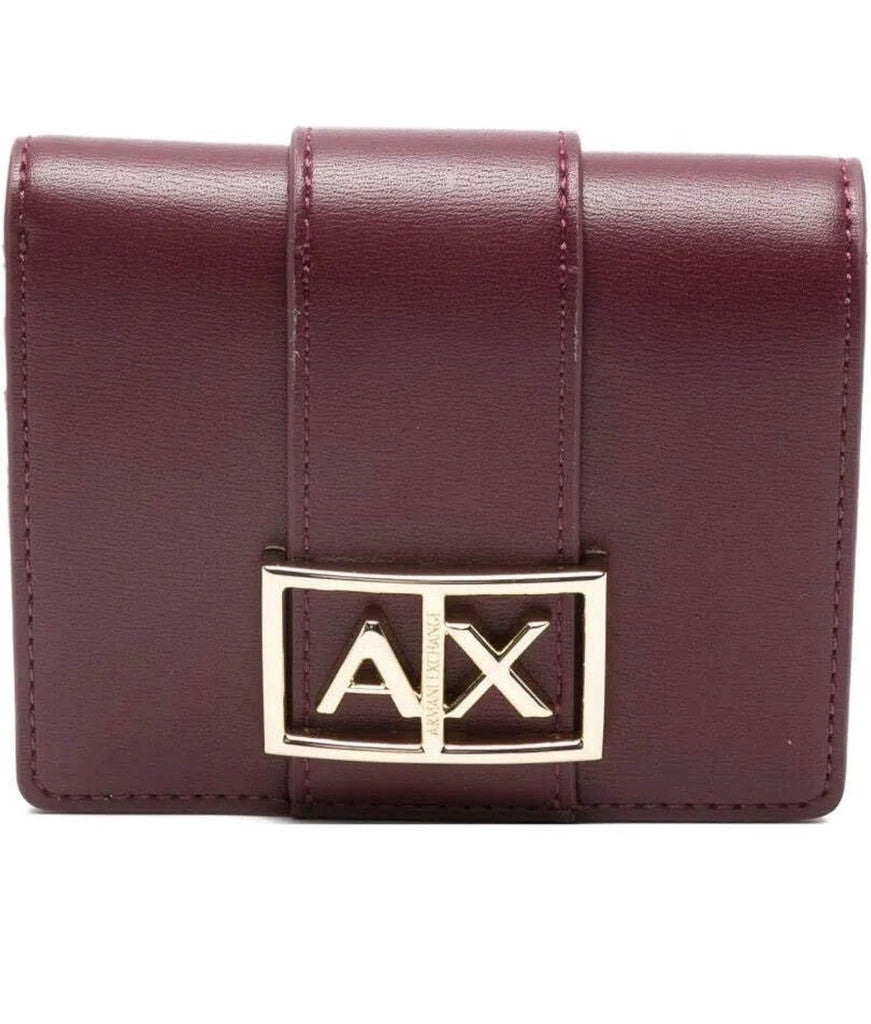 Portafoglio Armani Exchange XW000360 Jodie mini wallet tri-fold