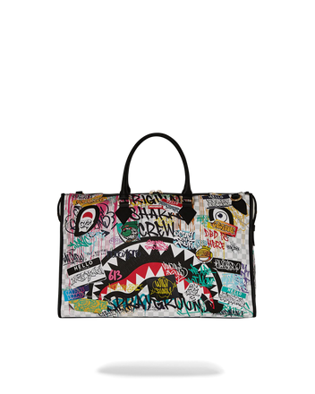 Borsone Sprayground Art6601 Create Another Day Pyramid Duffle Maxi Shopper