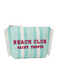 Pochette Marinette Saint Tropez In Canvas Beach Club