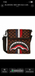 Tracolla Sprayground marrone machine francaise messenger sling 7489