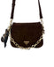 Borsa Pashbag Mini Adria Venom in suede