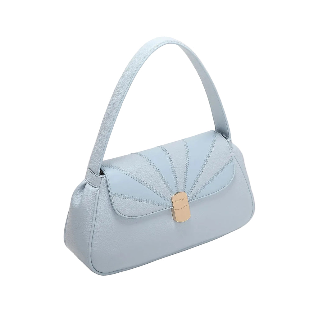 Borsa Mimì Muà A Spalla Con Patta Patchwork J201468