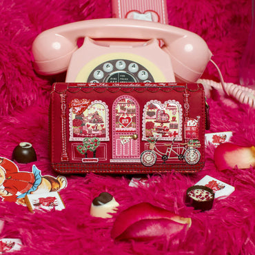 Portafoglio Vendula F58283511 Medio con Zip The Chocolate Box