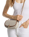 Borsa Michael Kors Mila small monogram a tracolla