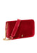 Borsa Elisabetta Franchi BS20A67E2 tracolla piccola in velluto stampa  cocco