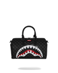 BAULETTO SPRAYGROUND 8994 SHARKS IN PARIS BALLON BLACK MINI DUFFLE