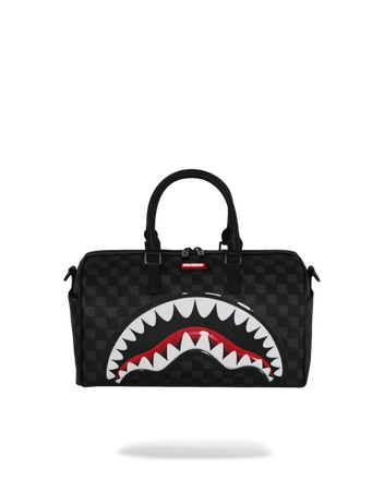 BORSA SPRAYGROUND 8945 SHARKS IN PARIS BALLON BLACK MINI DUFFLE