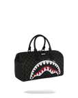 BAULETTO SPRAYGROUND 8994 SHARKS IN PARIS BALLON BLACK MINI DUFFLE