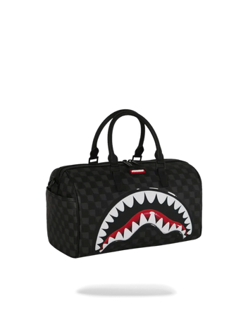 BORSA SPRAYGROUND 8945 SHARKS IN PARIS BALLON BLACK MINI DUFFLE