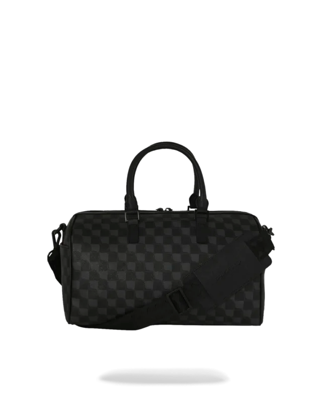 BORSA SPRAYGROUND 8945 SHARKS IN PARIS BALLON BLACK MINI DUFFLE