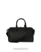 BORSA SPRAYGROUND 8945 SHARKS IN PARIS BALLON BLACK MINI DUFFLE