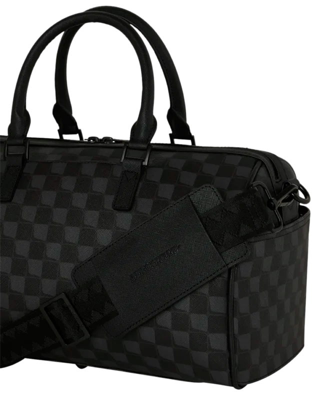 BORSA SPRAYGROUND 8945 SHARKS IN PARIS BALLON BLACK MINI DUFFLE