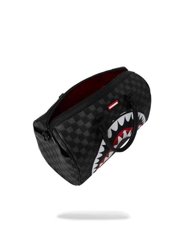 BORSA SPRAYGROUND 8945 SHARKS IN PARIS BALLON BLACK MINI DUFFLE