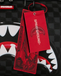 BORSA SPRAYGROUND 8945 SHARKS IN PARIS BALLON BLACK MINI DUFFLE