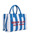Borse Marinette Saint Tropez Medium In Canvas Beach Club