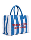 Borse Marinette Saint Tropez Medium In Canvas Beach Club