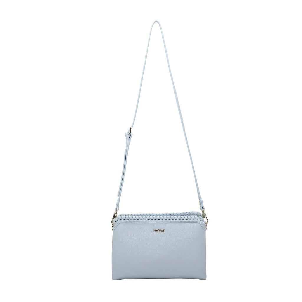Borsa Mimì Muà Tracolla con bordo intrecciato J201464