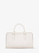 Borsa Michael Kors Arden Medium Leather Top-Zip Satchel