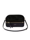 Borsa Tosca blu TF26HB194 Lucrezia mini bag in suede a tracolla