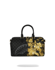 BAULETTO SPRAYGROUND 9004 GOLD FLOREAL REMIX MINI DUFFLE