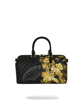 BORSA SPRAYGROUND 9004 GOLD FLOREAL REMIX MINI DUFFLE