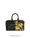 BAULETTO SPRAYGROUND 9004 GOLD FLOREAL REMIX MINI DUFFLE