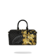 BORSA SPRAYGROUND 9004 GOLD FLOREAL REMIX MINI DUFFLE