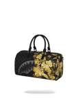 BAULETTO SPRAYGROUND 9004 GOLD FLOREAL REMIX MINI DUFFLE