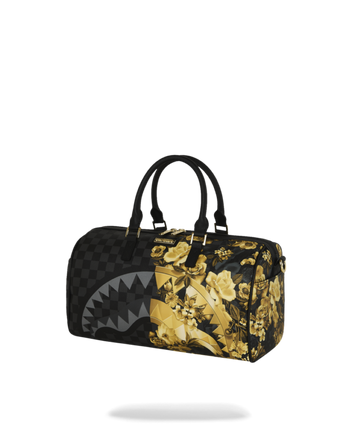 BORSA SPRAYGROUND 9004 GOLD FLOREAL REMIX MINI DUFFLE