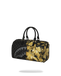 BAULETTO SPRAYGROUND 9004 GOLD FLOREAL REMIX MINI DUFFLE