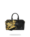 BAULETTO SPRAYGROUND 9004 GOLD FLOREAL REMIX MINI DUFFLE