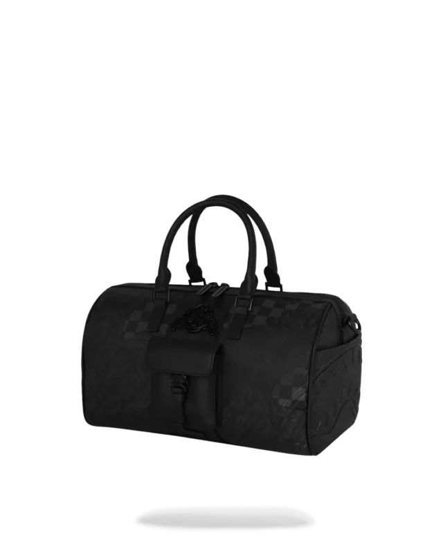 BAULETTO SPRAYGROUND 4AM MIXUP V2 MINI DUFFLE