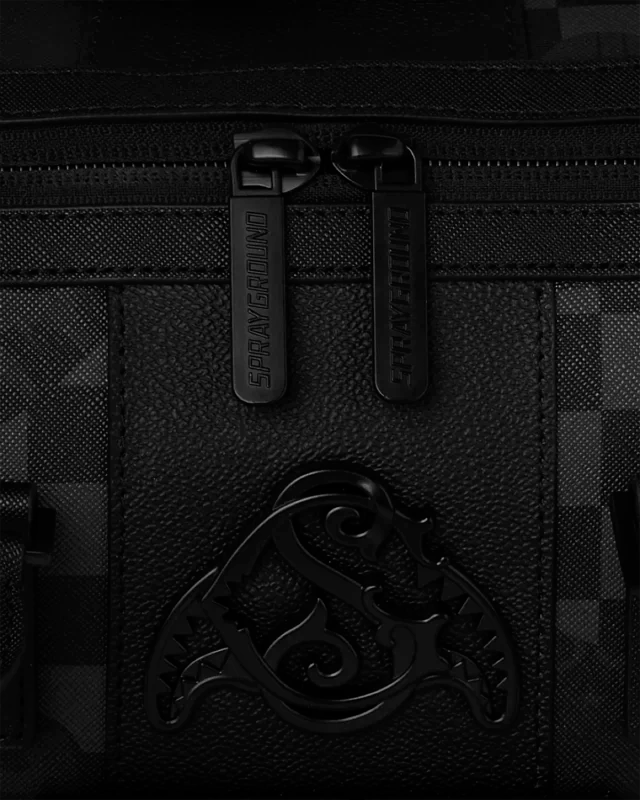 BAULETTO SPRAYGROUND 4AM MIXUP V2 MINI DUFFLE