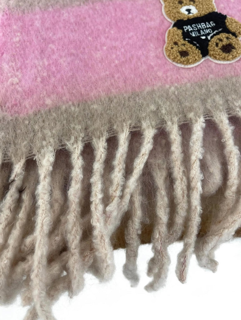 Sciarpa Pashbag 20182 sfumata rosa