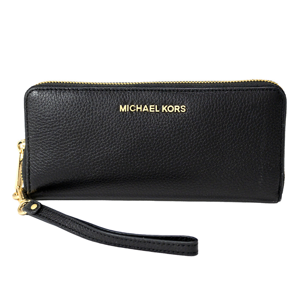 Portafoglio Michael Kors Lg trvl continental black