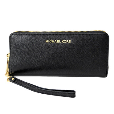 Portafoglio Michael Kors Lg trvl continental black