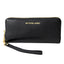 Portafoglio Michael Kors Lg trvl continental black