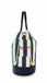 Zaino Saint Barth stripes pop blu/bianca BEAP001 02708L