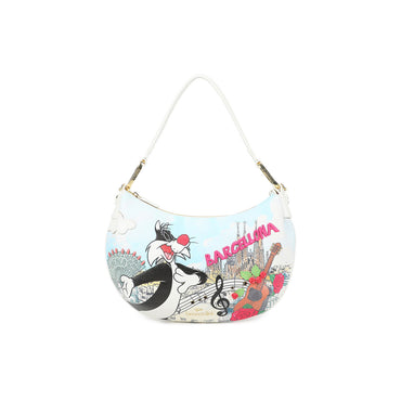 Borsa Braccialini Cartoline Lt Gatto Silvestro a Barcellona